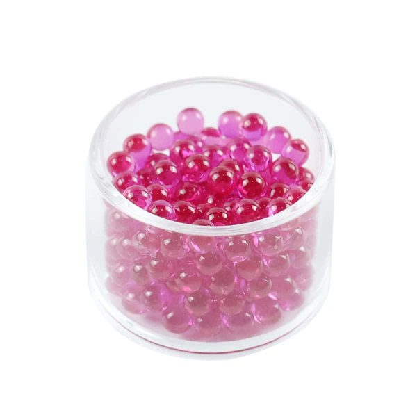 2mm Ruby Terp Pearls for Dab rigs 300pcs/Pack - Image 2