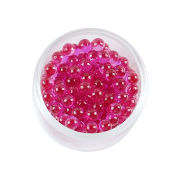 2mm Ruby Terp Pearls for Dab rigs 300pcs/Pack - Image 3