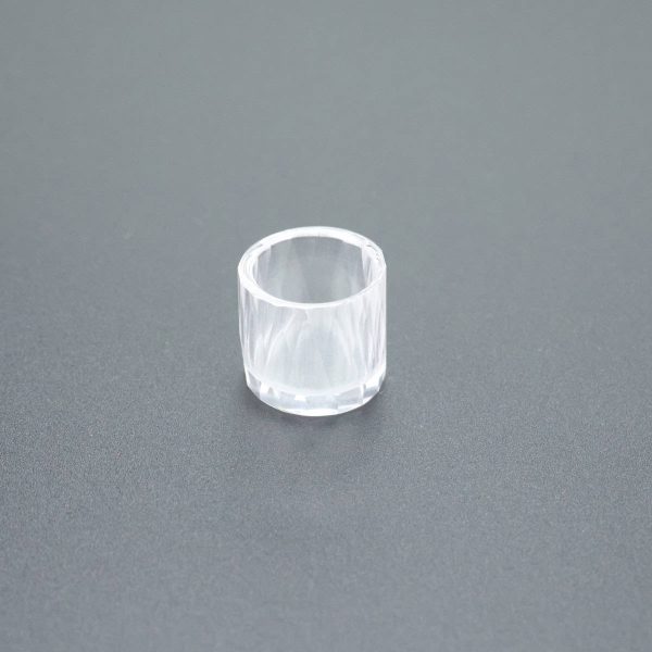 JCVAP Faceted White Sapphire Insert Bowls 16x19mm for 25mm Quartz Banger - Image 7