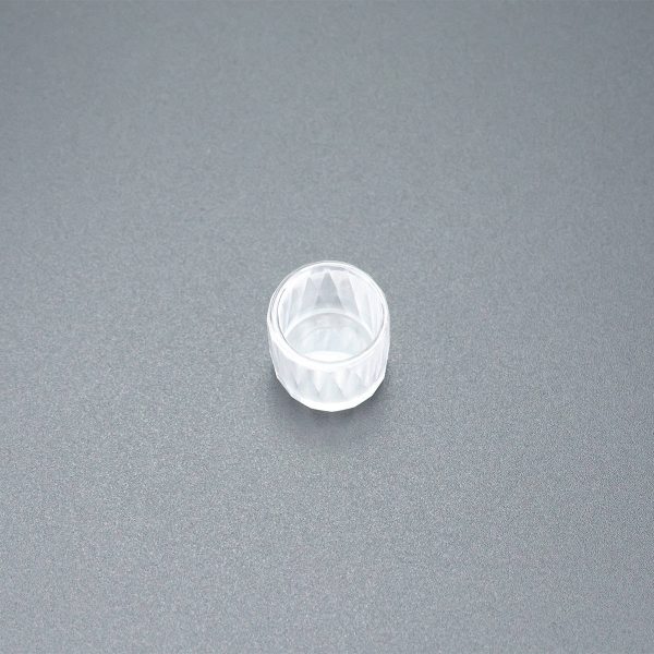 JCVAP Faceted White Sapphire Insert Bowls 16x19mm for 25mm Quartz Banger - Image 5