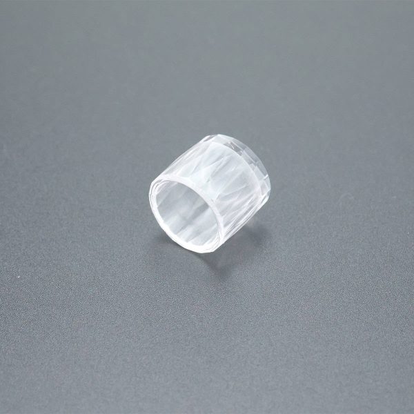 JCVAP Faceted White Sapphire Insert Bowls 16x19mm for 25mm Quartz Banger - Image 4