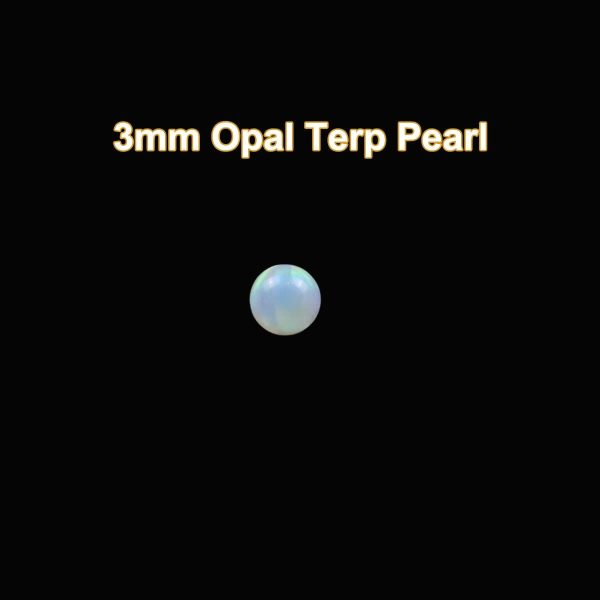 3mm opal terp pearl