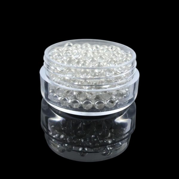 Diamondium Grade A Terp Pearls 3mm with Titanium Jar - Image 3