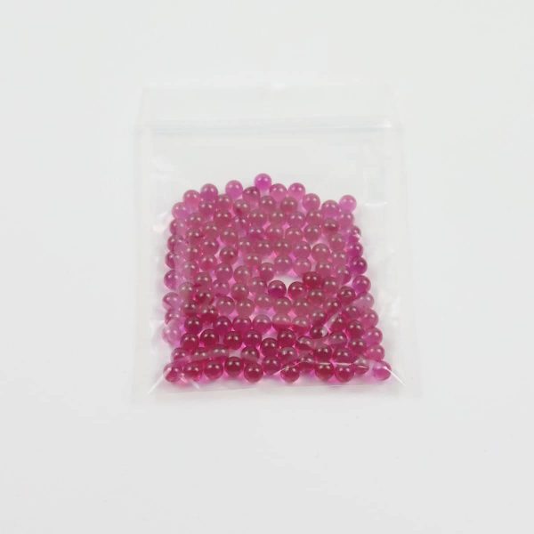 3mm Ruby Terp Pearls Dab Beads - Image 6