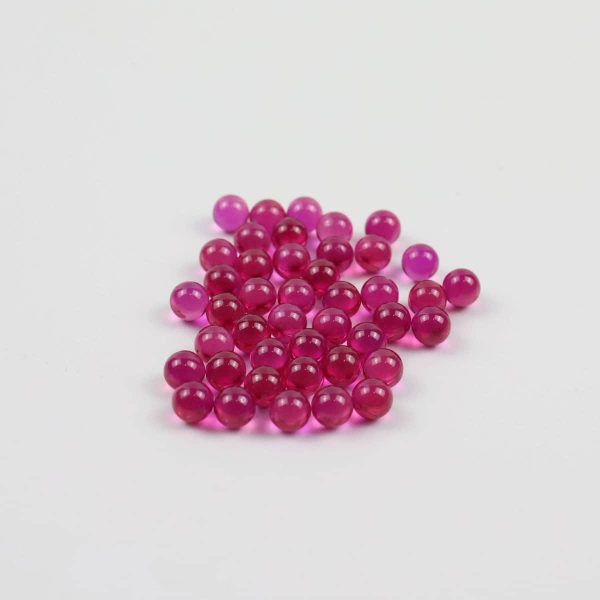 3mm Ruby Terp Pearls Dab Beads - Image 5