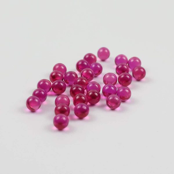 3mm Ruby Terp Pearls Dab Beads - Image 3