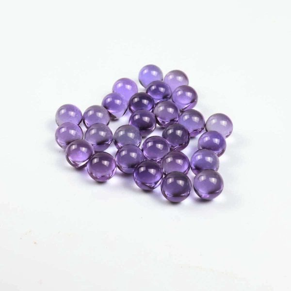 Purple Sapphire Terp Pearls 4mm 5mm 6mm 2pcs with Rio Titanium Jar - Image 4