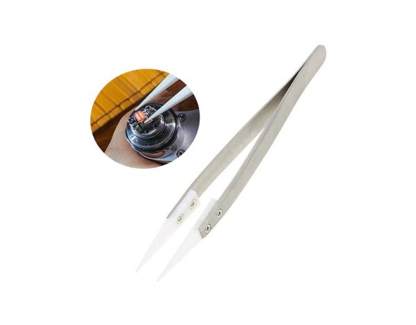 DIY E-Cigarette Tool Kit Coil Jig Ceramic Tweezers Pliers Heat Wire Ohm Tester - Image 7