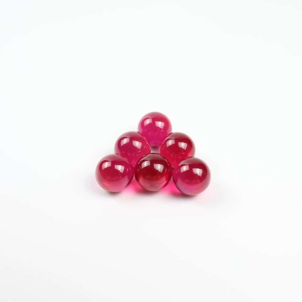 8mm ruby terp pearls