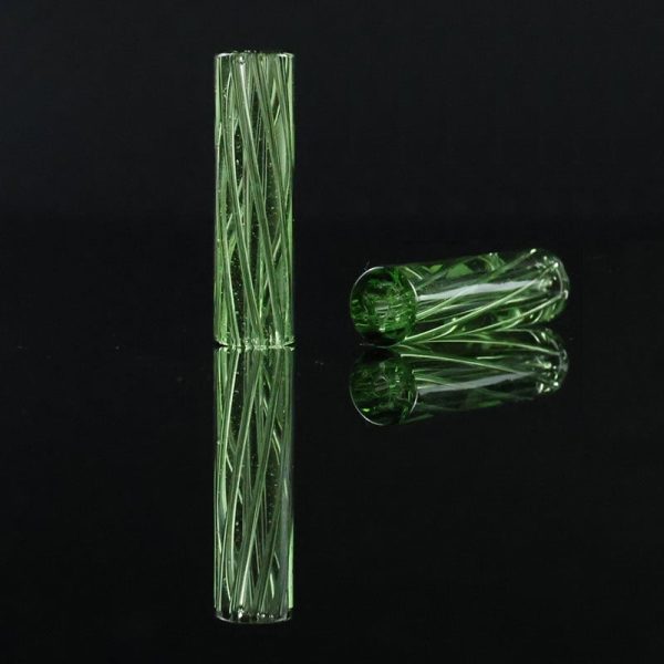 JCVAP BrezTip Superior Glass Filter RipTip Style Green Size10mm - Image 6