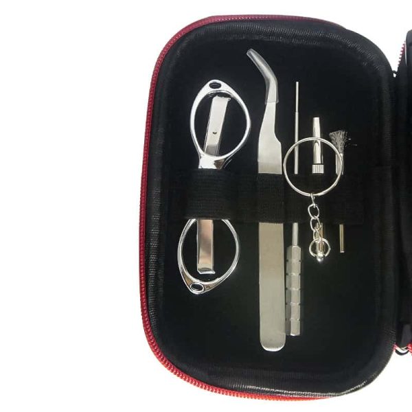 8 IN 1 Electronic Cigarette Coil Jig Tool Kit - Image 3