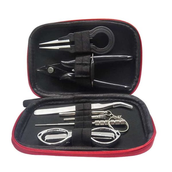 8 IN 1 Electronic Cigarette Coil Jig Tool Kit - Image 5