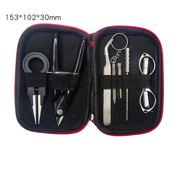 8 IN 1 Electronic Cigarette Coil Jig Tool Kit