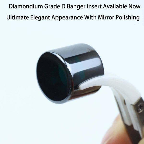 JCVAP Supreme Diamondium Grade D Insert For Quartz Banger 19mm*16mm New Released Available - Image 2