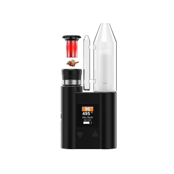 JCVAP Pockety HerbCloud Titan Infusion BallVape Vaporizer Kit - Image 3