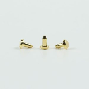 Brass pin for jcvap pockety