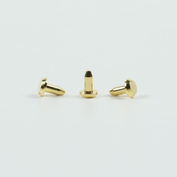 Brass pin for jcvap pockety