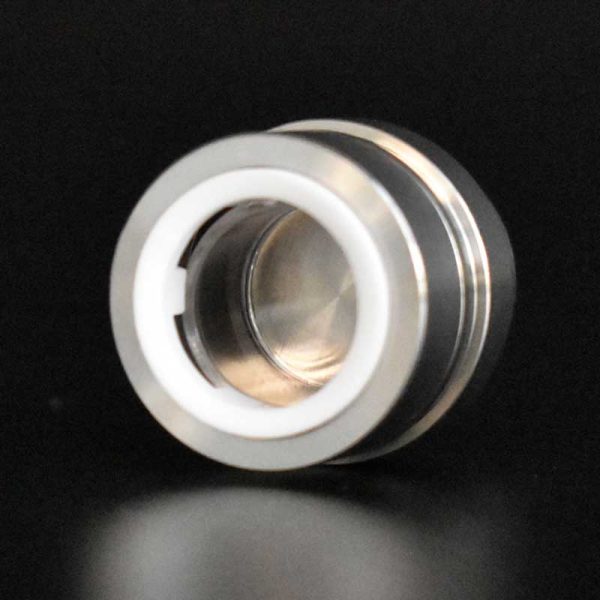 ICA Fully Built Atomizer with Clear Quartz Insert and Titanium Heater - Image 2