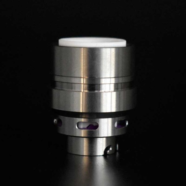 ICA Fully Built Atomizer with Clear Quartz Insert and Titanium Heater - Image 7