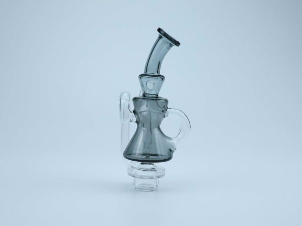 Pockety Belle Recycler Glass Replacement Slim Waist for JCVAP Dab Rig 2 Colors Available - Image 4