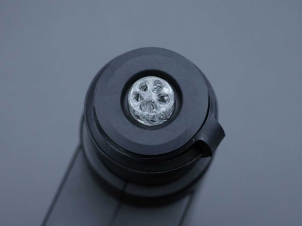 JCVAP New Glass Turbo Spinner Cap for Peak Pro and JCVAP Chambers - Image 2