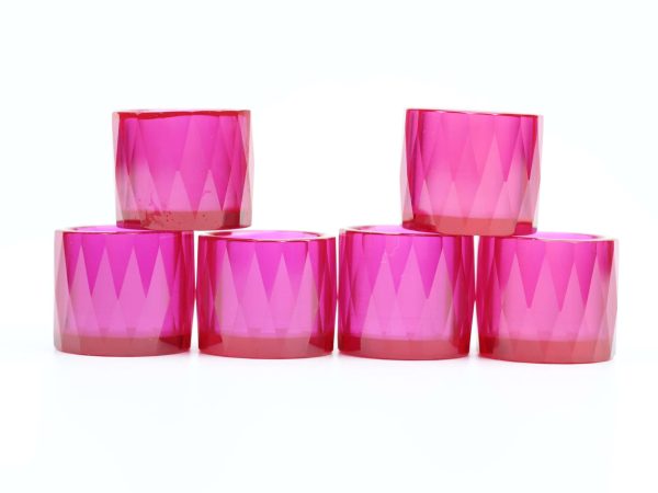 JCVAP Faceted Ruby Insert Bowls for 25mm Quartz Banger - Image 7