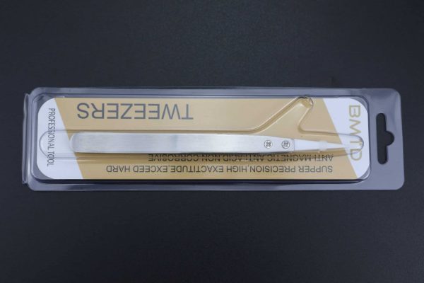 Straight Ceramic pointed tip tweezers