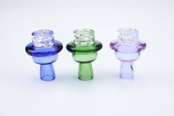 Turbo Spinner Heady Glass Carb Cap for 25mm Quartz Banger - Image 3