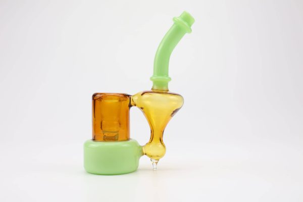 JCVAP The RBR Mini Glass Dab Rig - Image 4