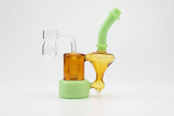 JCVAP The RBR Mini Glass Dab Rig - Image 5