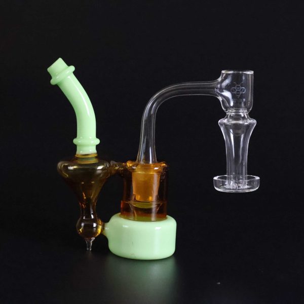 RBR Mini Glass Dab Rig