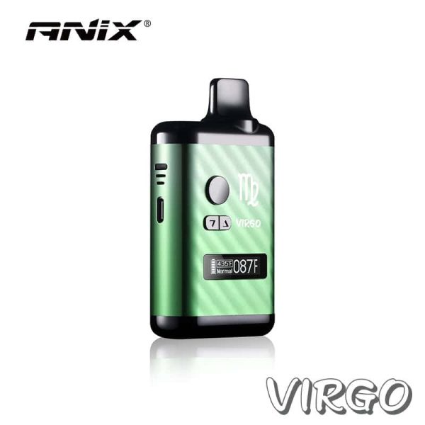 ANIX Virgo 1300mAh Dry Herb Vaporizer - Image 4