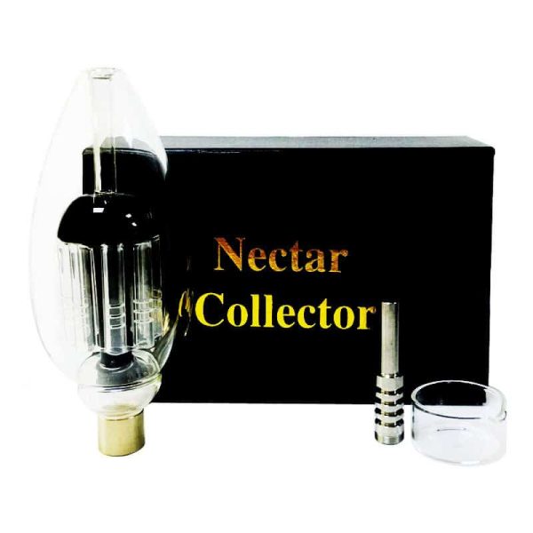 Nectar Collector Kit VapeCode Big Body 6 Arm Tree Perc with Titanium Tip - Image 2