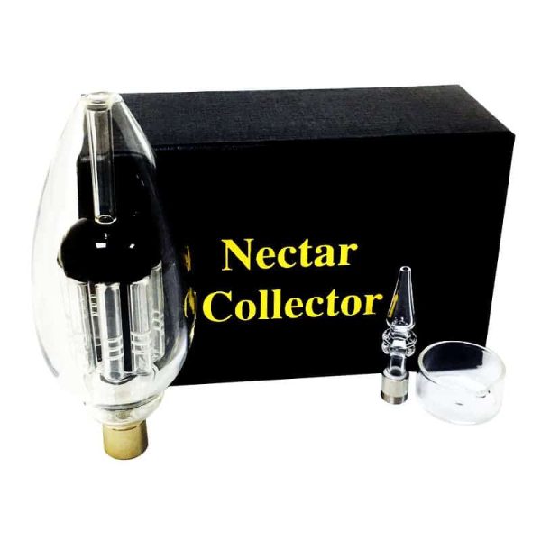 Nectar Collector Kit VapeCode Big Body 6 Arm Tree Perc with Honeystraw Quartz Tip - Image 2