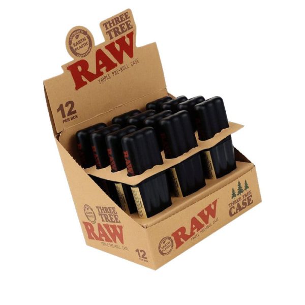 Raw Plastic Cigaratte Box Store cigarette sticks 12pcs/Box