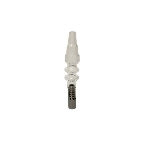 The M Dynavap glass mouthpiece set WDLX cap titanium rod glass straw - Image 2