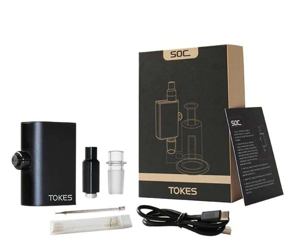 SOC TOKES DUEL USE WAX VAPORIZER