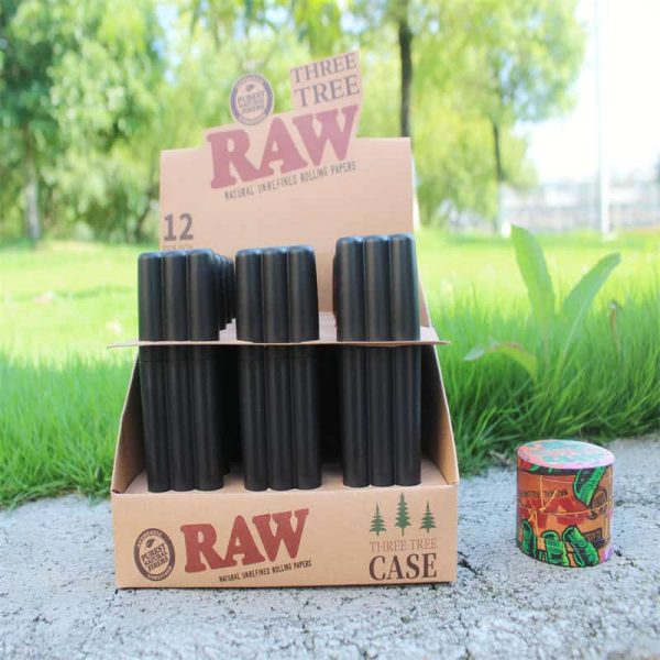 Raw Plastic Cigaratte Box Store cigarette sticks 12pcs/Box - Image 3