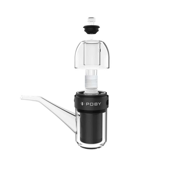 JCVAP Poby SE with XXL Quartz Insert Kit Electric Dab Rig Portable Vaporizer Pre ordering - Image 3