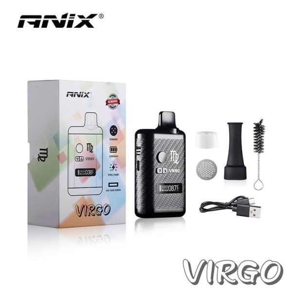 ANIX Virgo 1300mAh Dry Herb Vaporizer - Image 5