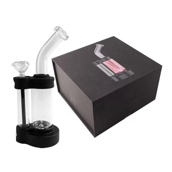 Plasma Magic Light Effect Glass Hookah - Image 2