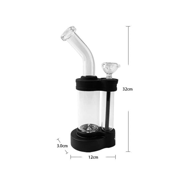 Plasma Magic Light Effect Glass Hookah - Image 4