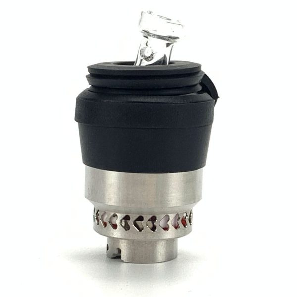 ICA 5D V2 Chamber with Opaque Bottom Fused Quartz Insert for Peak Pro Pockety - Image 4