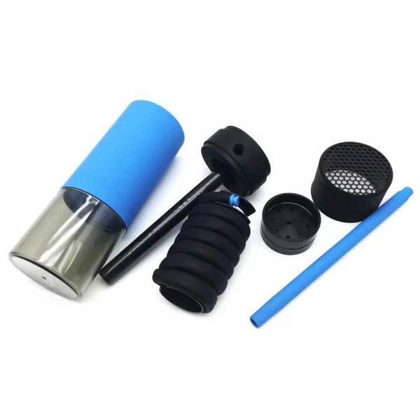 Portable Whip Hookah Set For Car Outdoors Traveling - Image 5