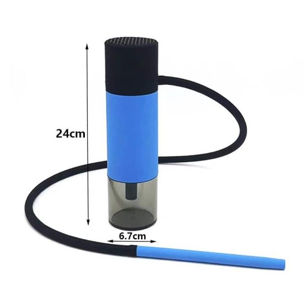 Portable Whip Hookah Set For Car Outdoors Traveling - Image 3