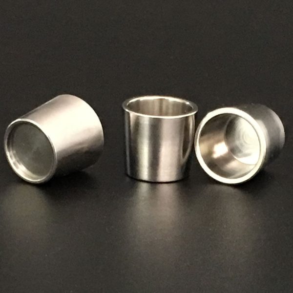 JCVAP Titanium Insert for OG Puffco Peak Gr2 Bucket Bowl Accessories with Bottom Slot - Image 2