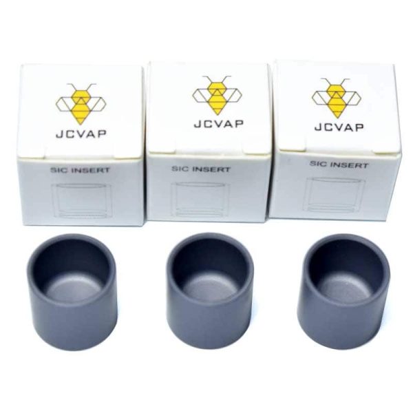 JCVAP SiC Insert (Silicone Carbide Insert) for puffco peak V1 V2 V3 - Image 2