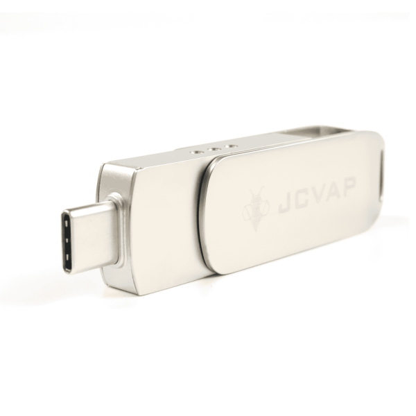 USB Type-C 2 in 1 Flash Drive - JCVAP Brand Merchandise