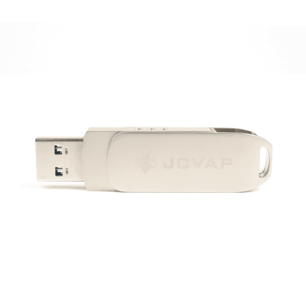 USB Type-C 2 in 1 Flash Drive - JCVAP Brand Merchandise