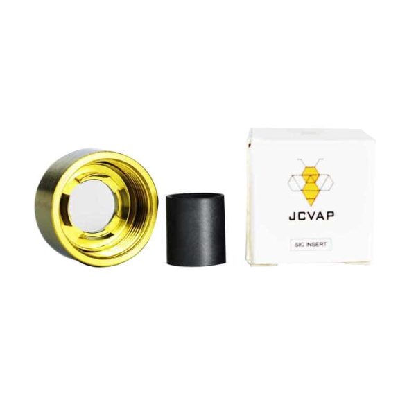 JCVAP Focus V OG Carta SiC Insert with Gr2 Titanium Lid